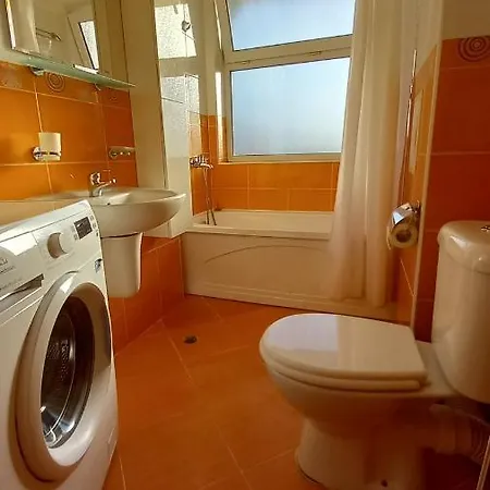 в комплексе сансет кошарица,солнечный берег Apartman *