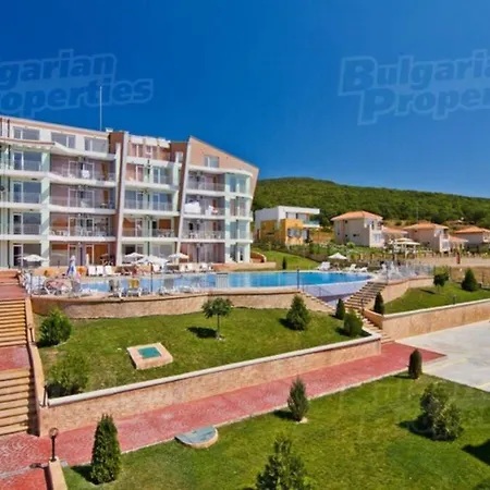 Appartement в комплексе сансет кошарица,солнечный берег *